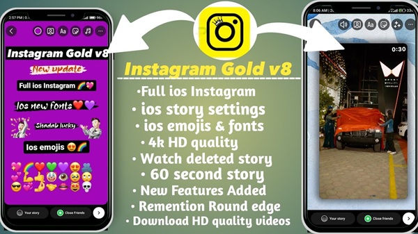 instagram gold apk free